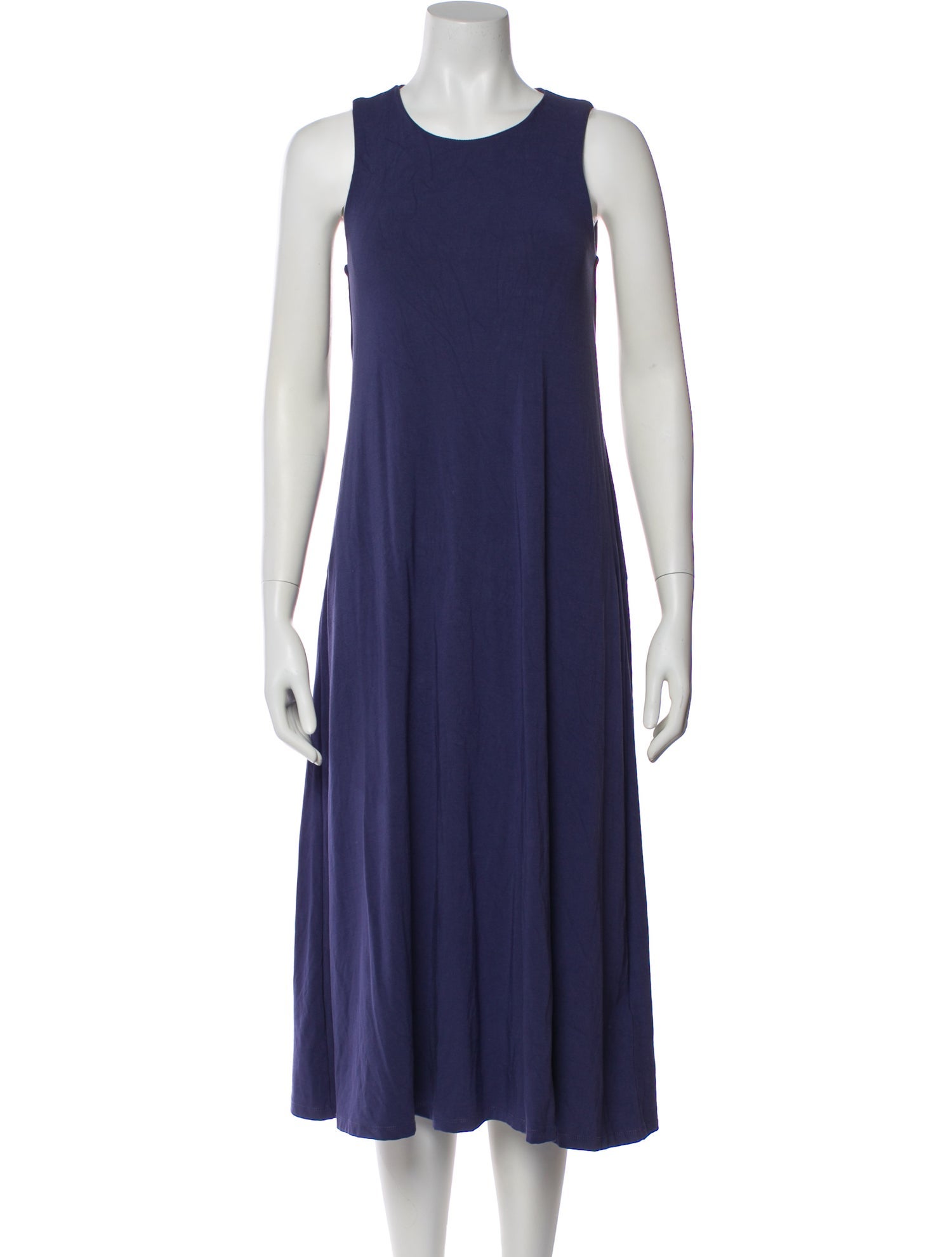 Hatch Scoop Neck Midi Length Dress