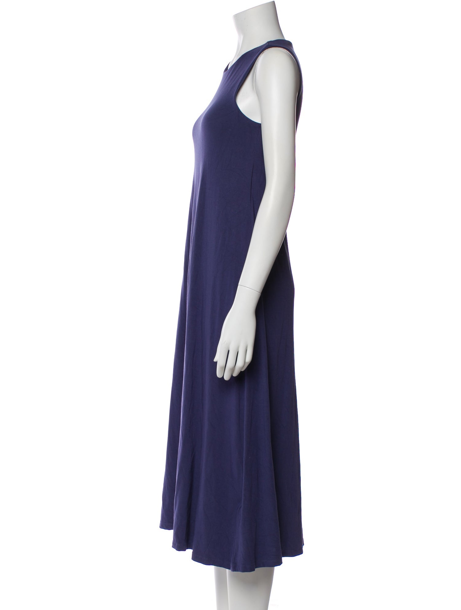 Hatch Scoop Neck Midi Length Dress