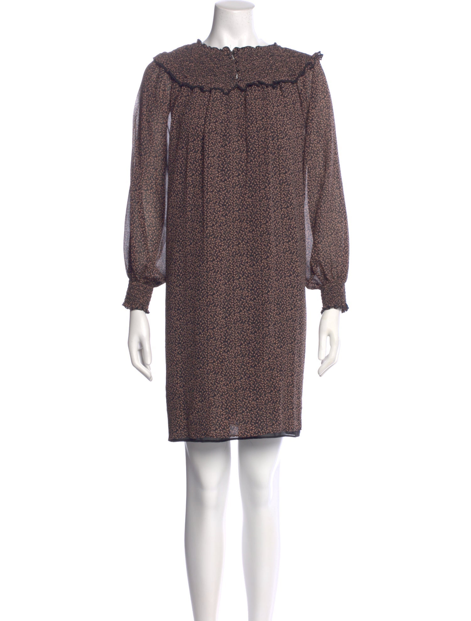 Hatch Printed Mini Dress