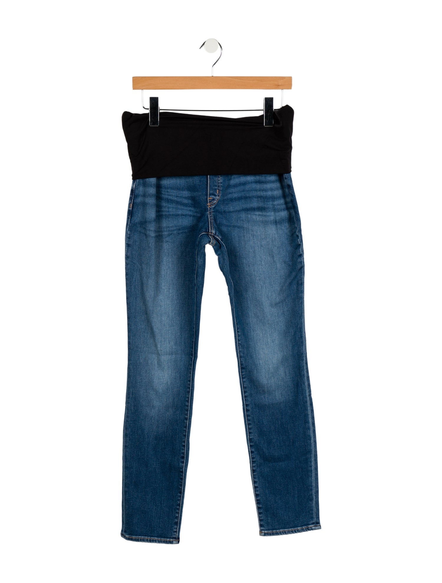 Hatch Low-Rise Skinny Leg Jeans