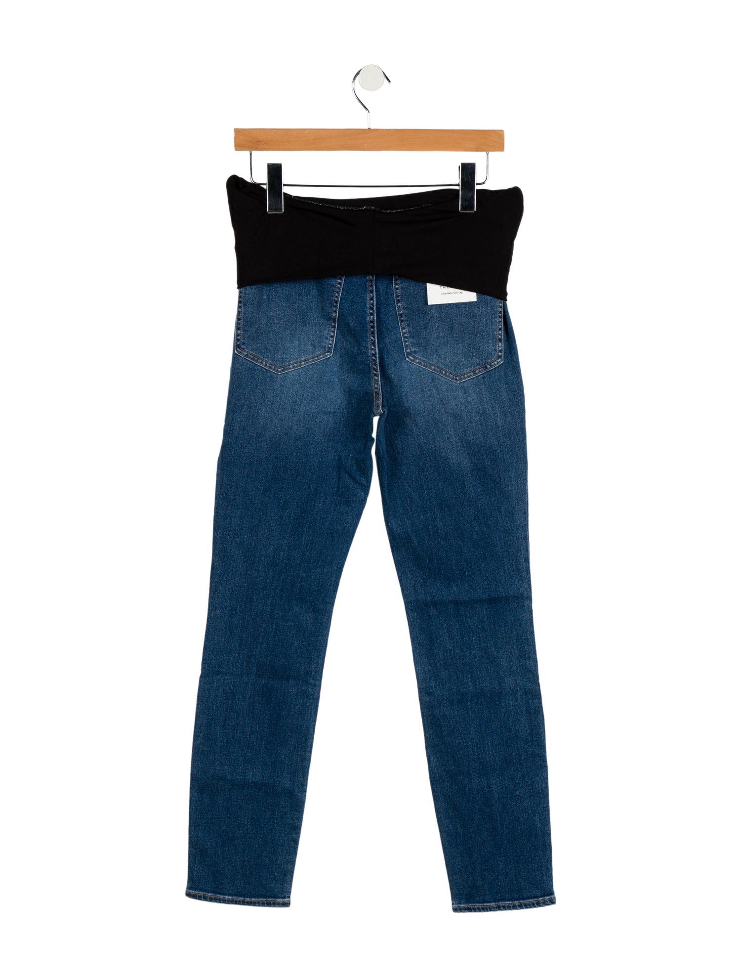 Hatch Low-Rise Skinny Leg Jeans