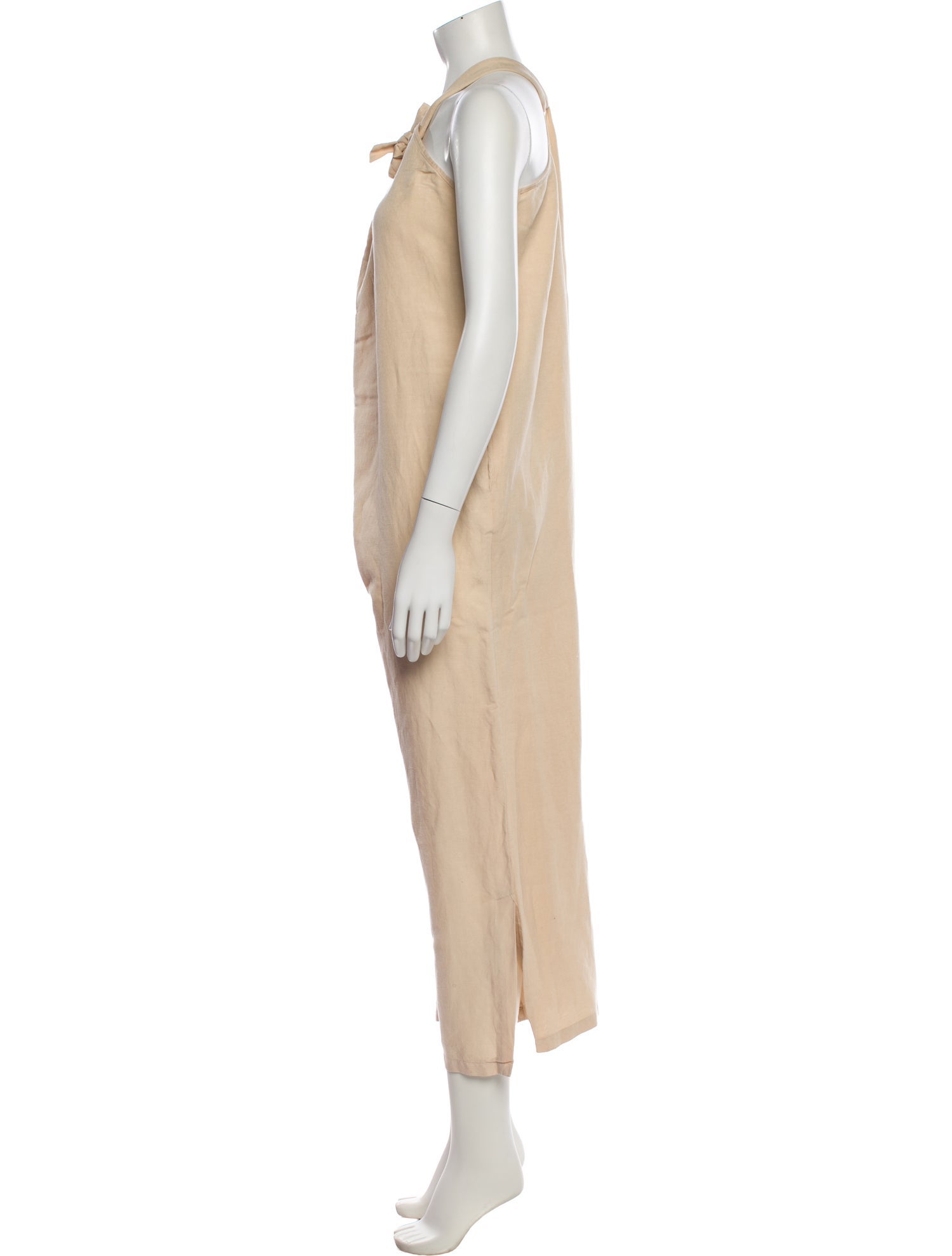 Hatch Linen Halterneck Jumpsuit