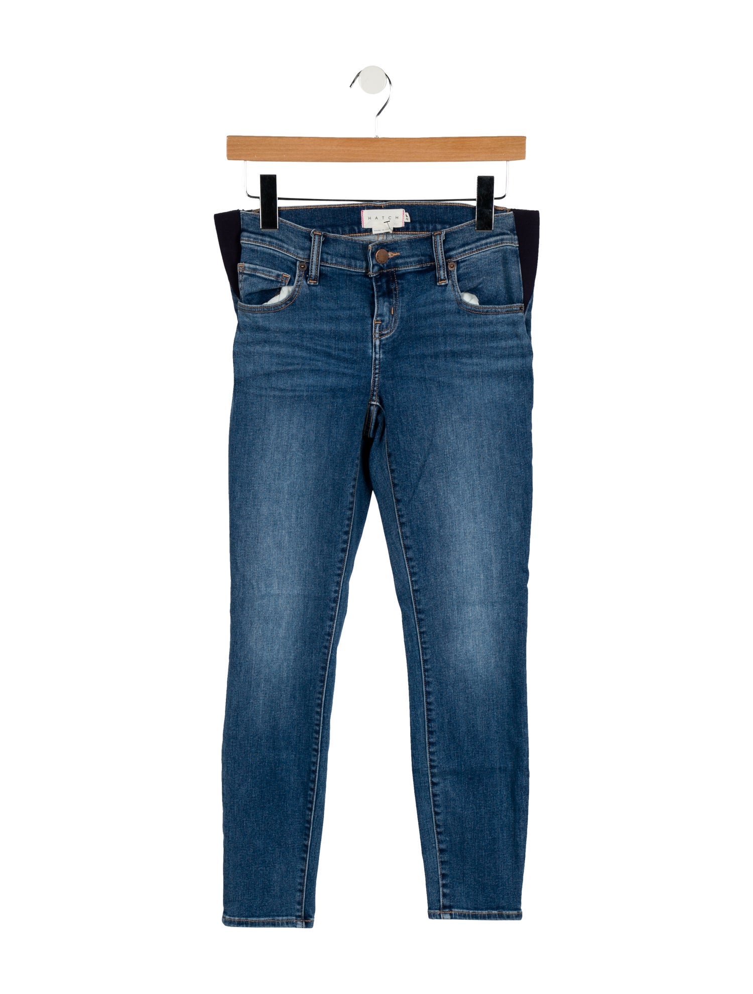 Hatch Maternity Jeans Skinny Leg Jeans