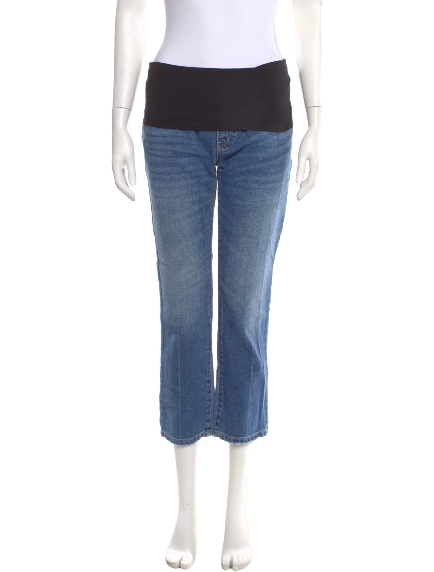 Hatch Maternity Jeans Straight Leg Pants