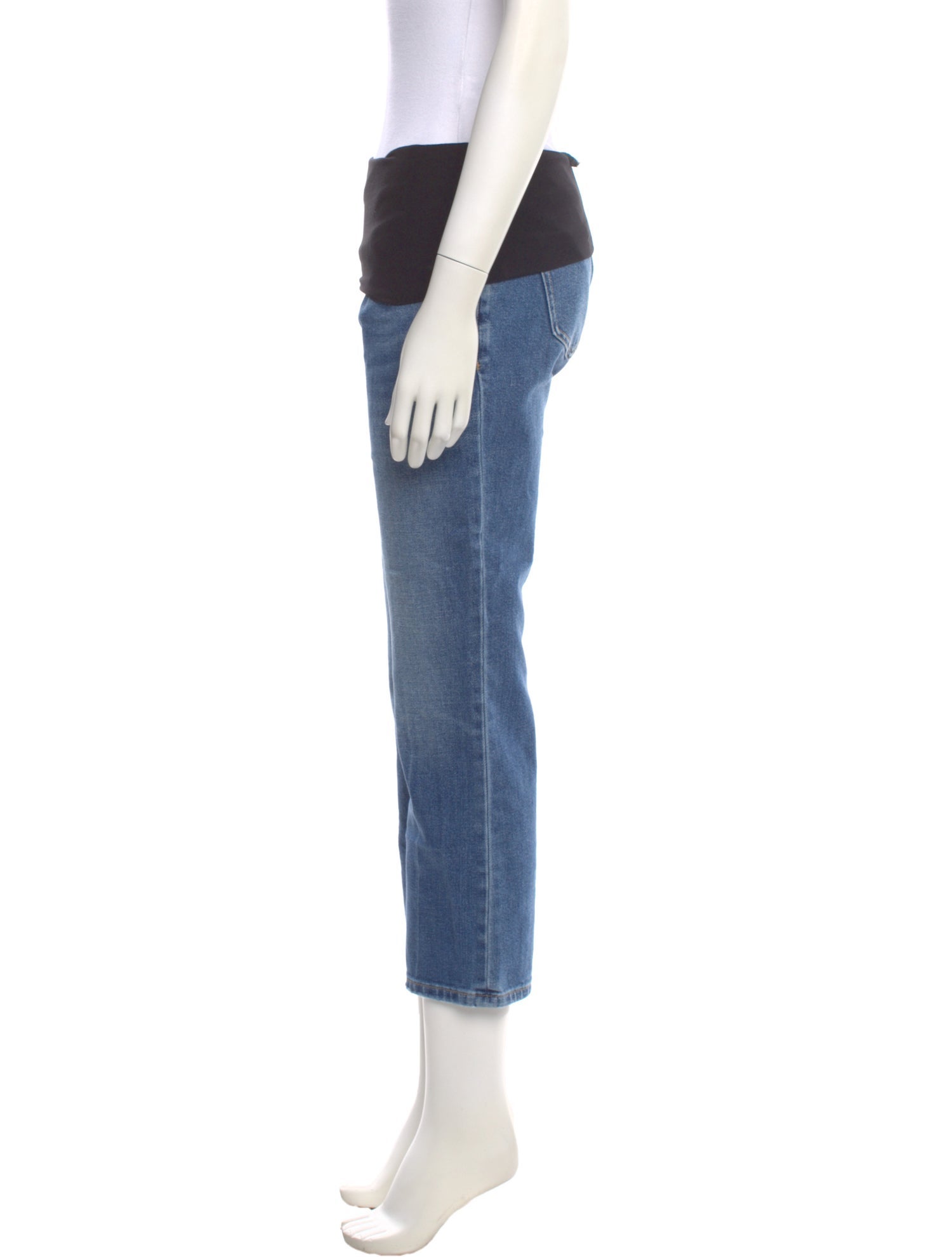 Hatch Maternity Jeans Straight Leg Pants