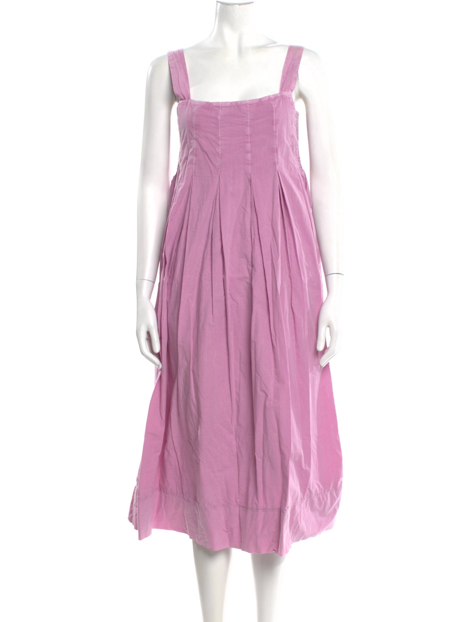 hatch pink dress Midi Length Dress