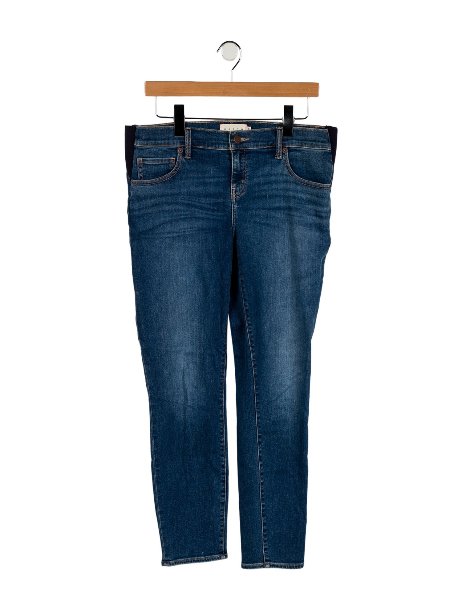 Hatch Maternity Jeans Skinny Leg Jeans