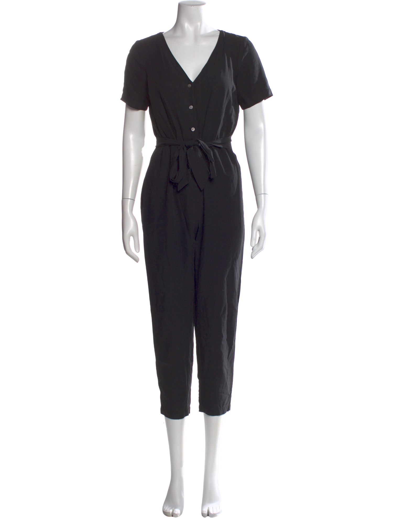 Hatch Maternity V-Neck Jumpsuit