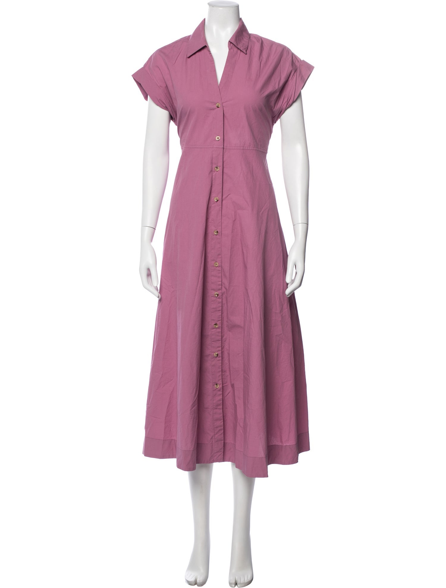 hatch pink dress Midi Length Dress