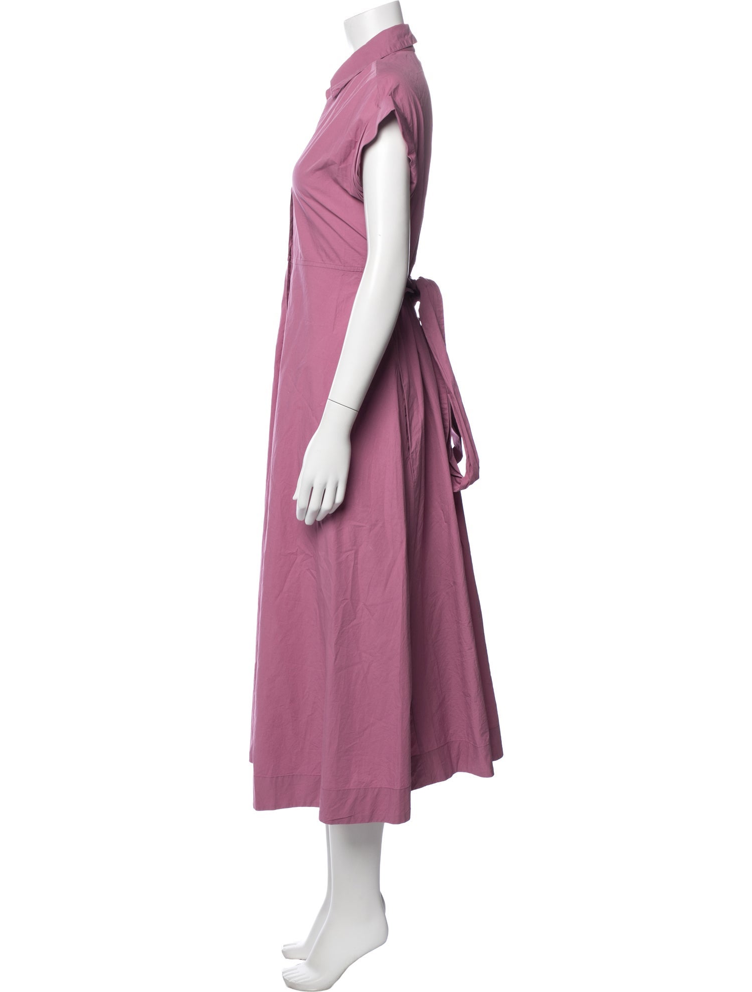 hatch pink dress Midi Length Dress
