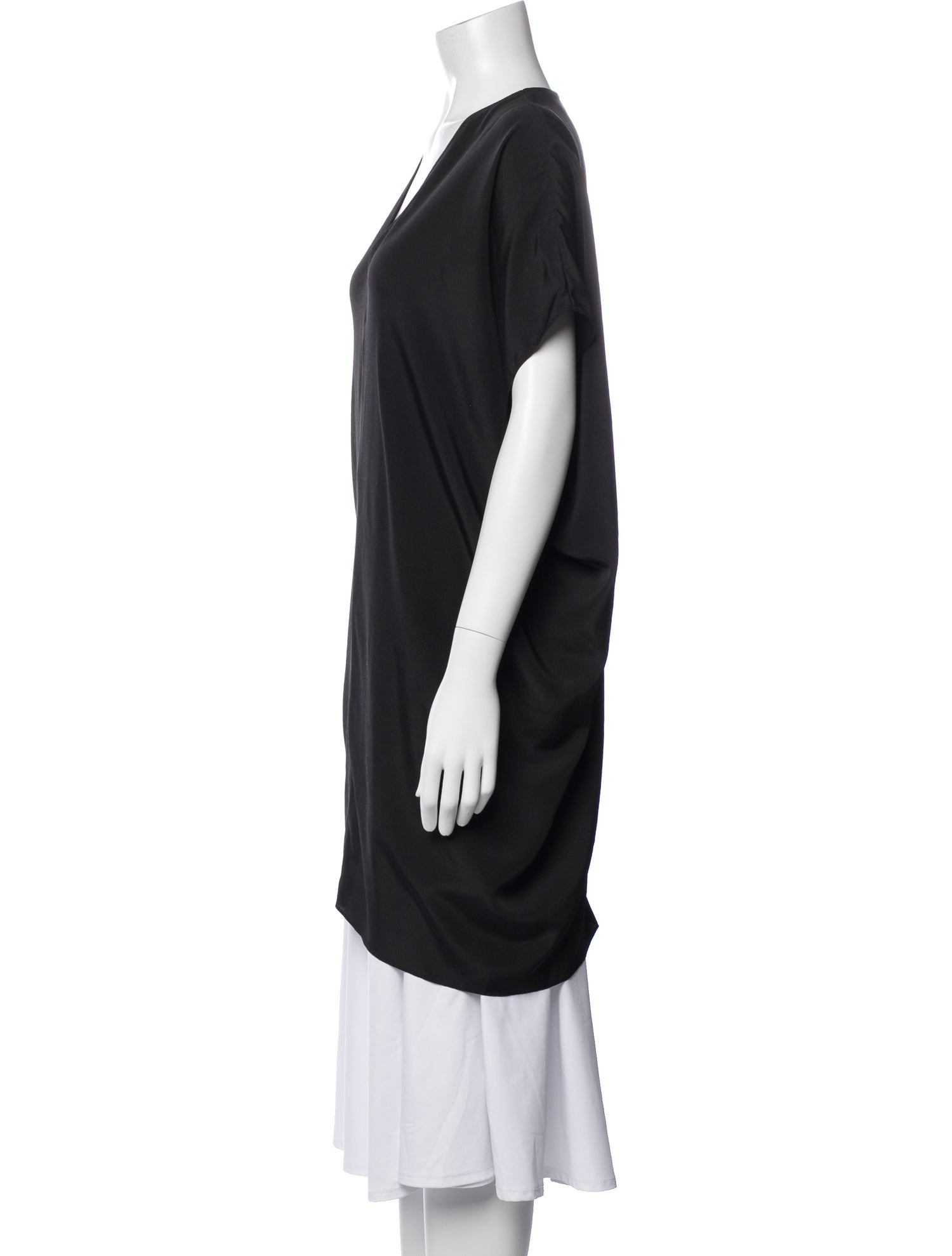 Hatch V-Neck Short Sleeve Tunic