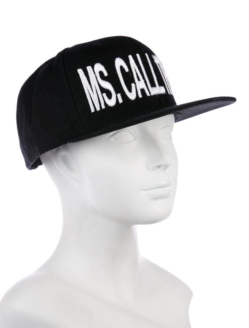 Hat Lids Embroidered Hat Accessories WHATS20042 The RealReal