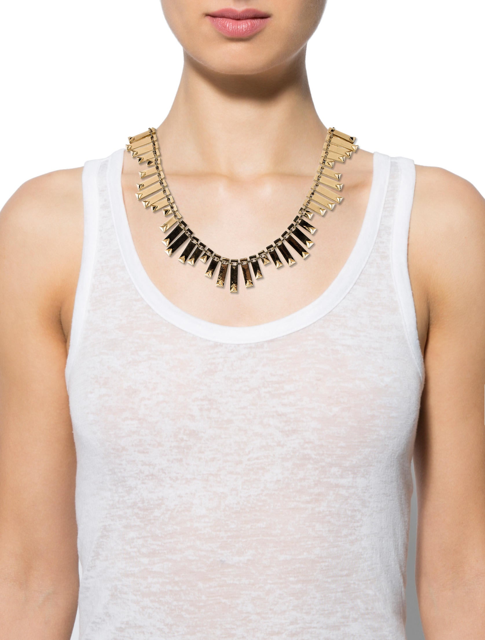 House of Harlow 1960 Sierra Collar Necklace