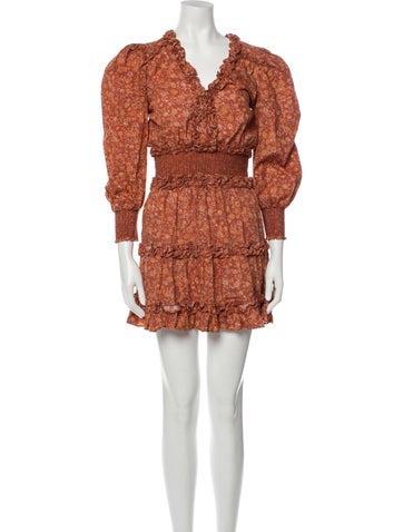 House of Harlow 1960 Dresses Printed Mini Dress XS