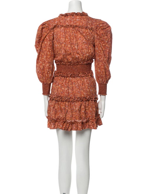 House of Harlow 1960 Printed Mini Dress