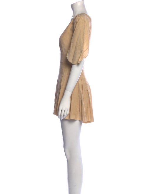 House of Harlow 1960 Plunge Neckline Romper