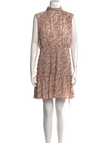 House of Harlow 1960 Dresses Floral Print Mini Dress M