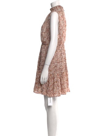 House of Harlow 1960 Floral Print Mini Dress