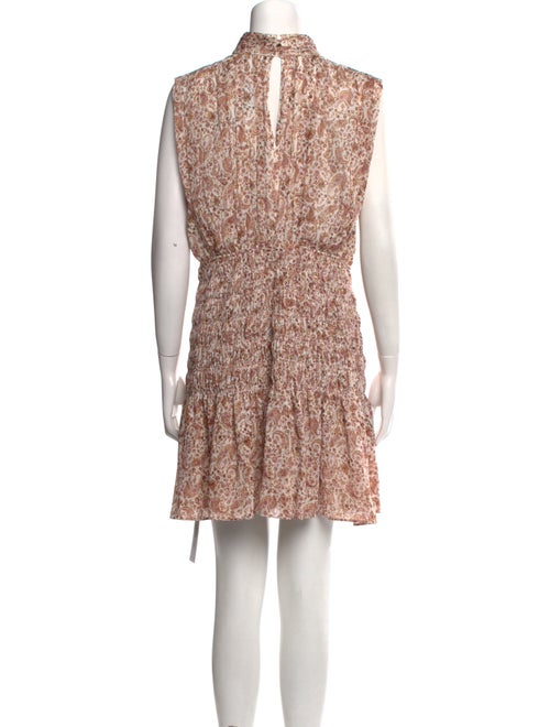 House of Harlow 1960 Floral Print Mini Dress