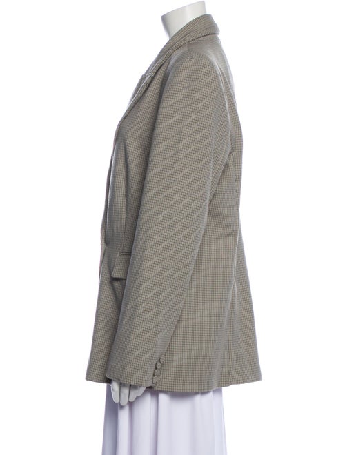 House of Harlow 1960 Plaid Print Blazer