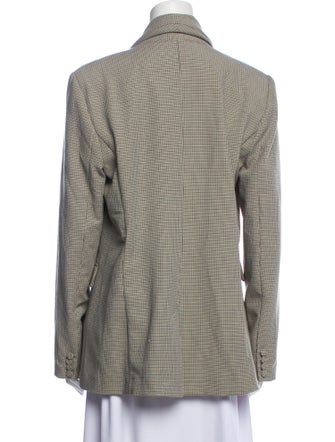 House of Harlow 1960 Plaid Print Blazer