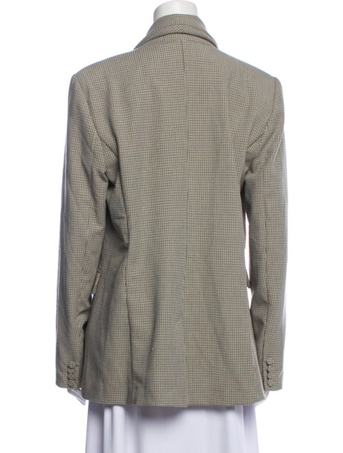 House of Harlow 1960 Plaid Print Blazer