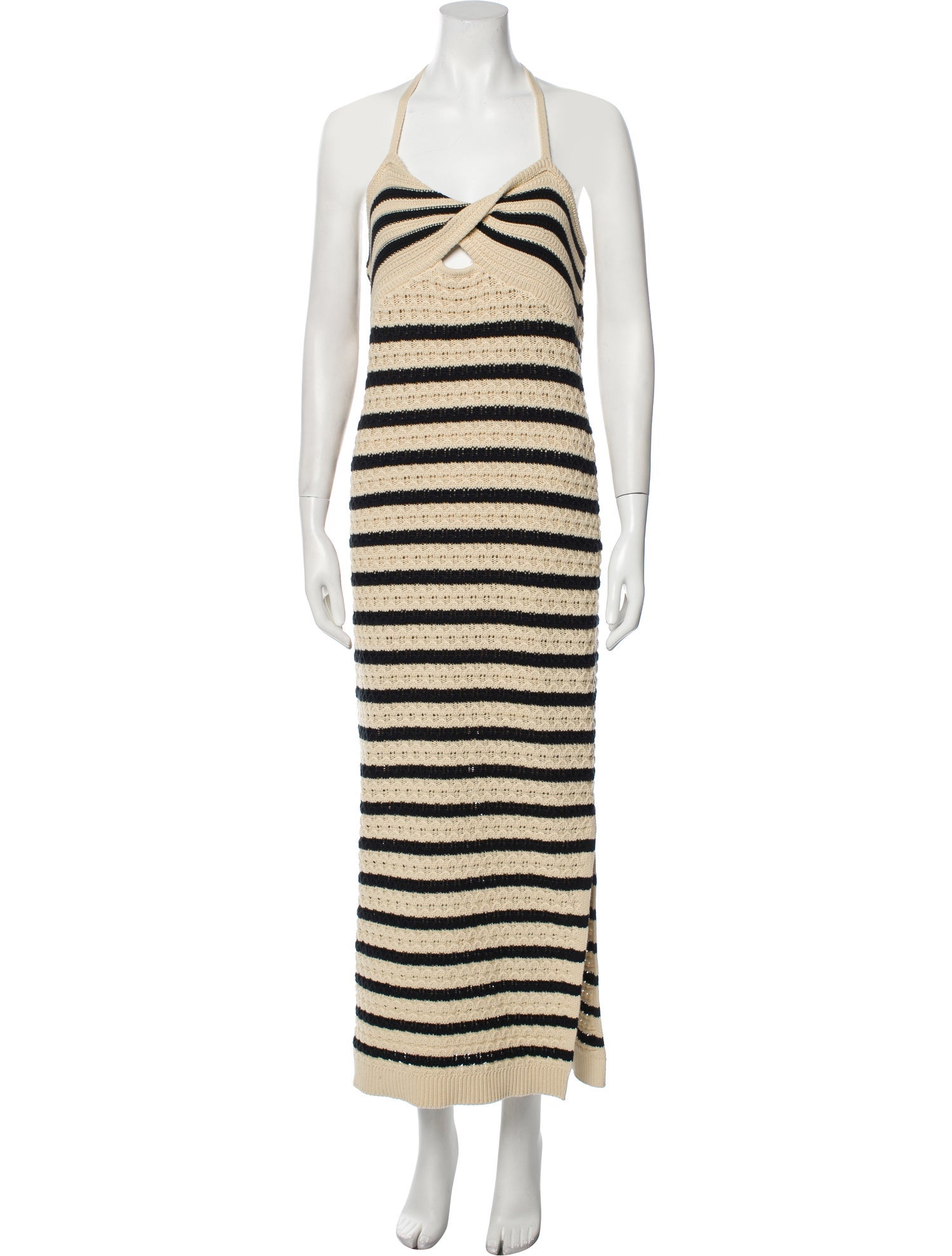 House of Harlow 1960 Striped Long Dress
