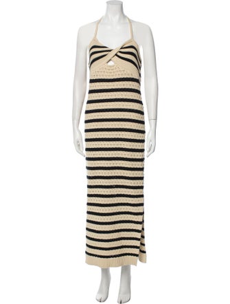 House of Harlow 1960 Striped Long Dress