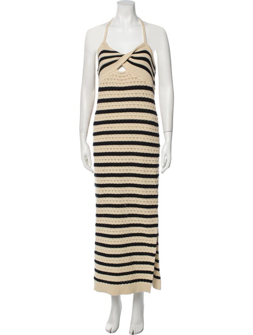 House of Harlow 1960 Striped Long Dress