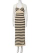 House of Harlow 1960 Striped Long Dress