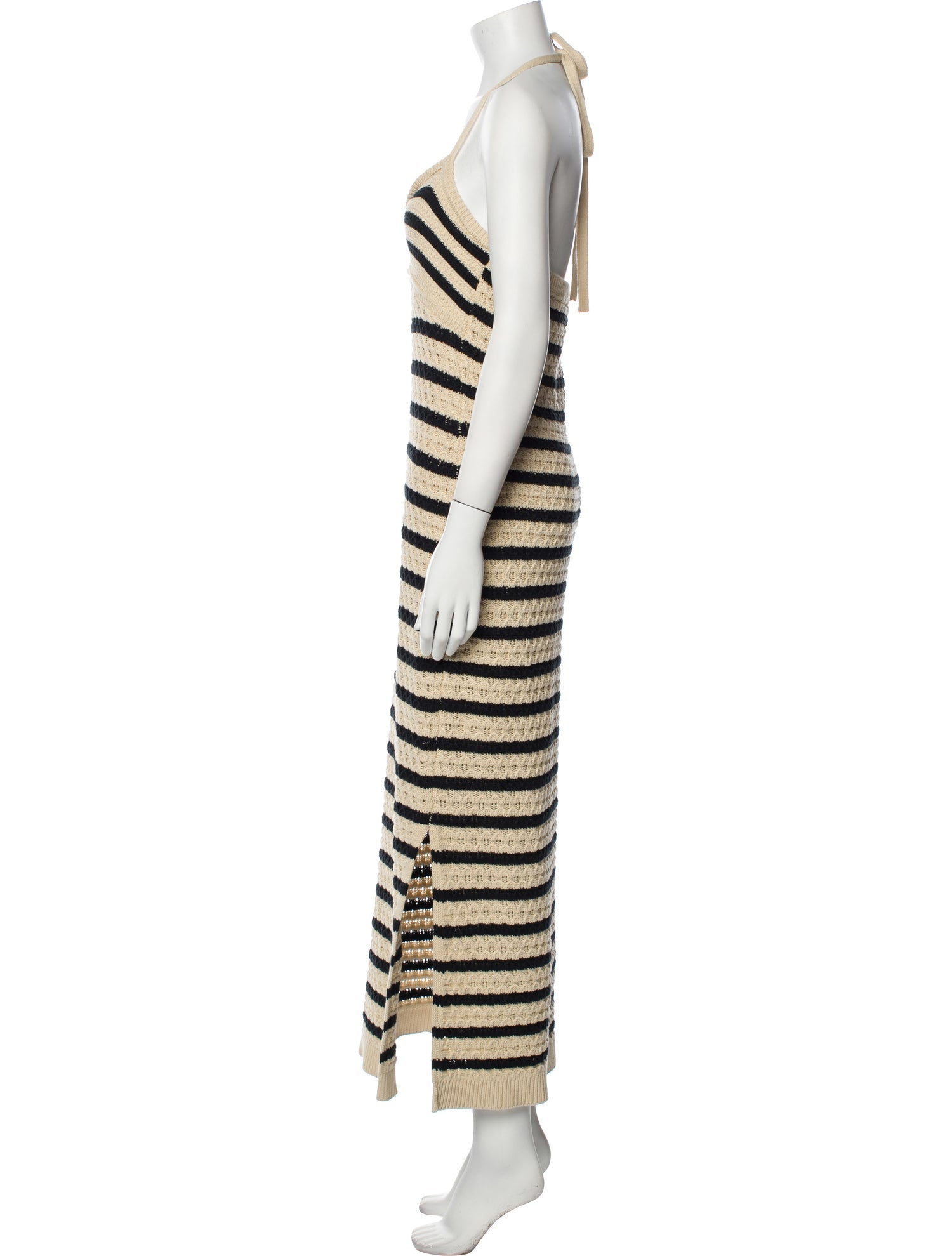 House of Harlow 1960 Striped Long Dress