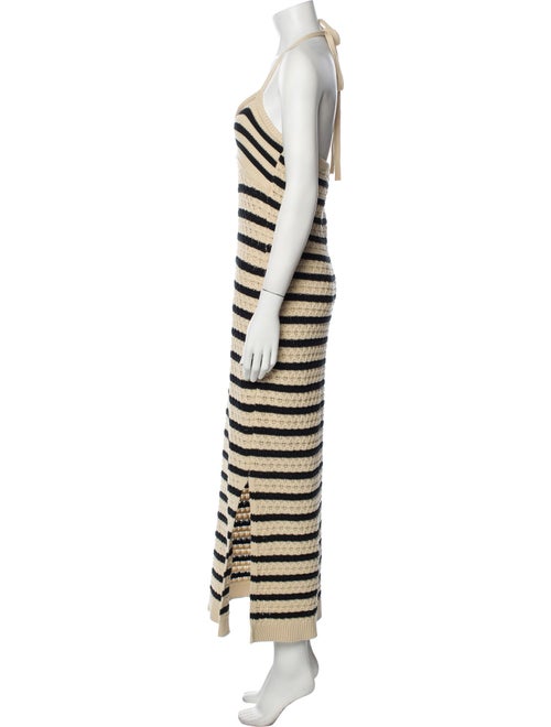 House of Harlow 1960 Striped Long Dress