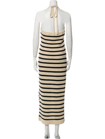 House of Harlow 1960 Striped Long Dress