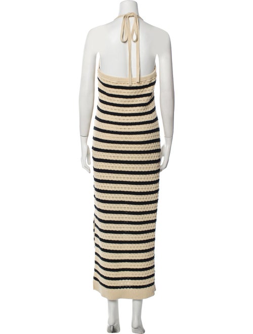 House of Harlow 1960 Striped Long Dress