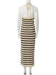 House of Harlow 1960 Striped Long Dress