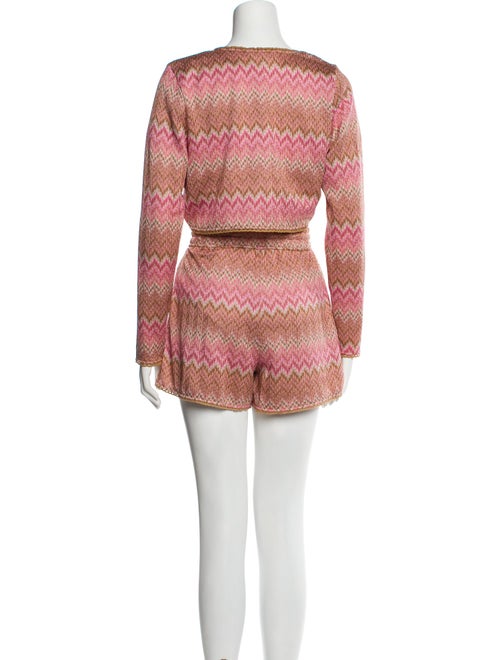 House of Harlow 1960 Patterned Skirt Set