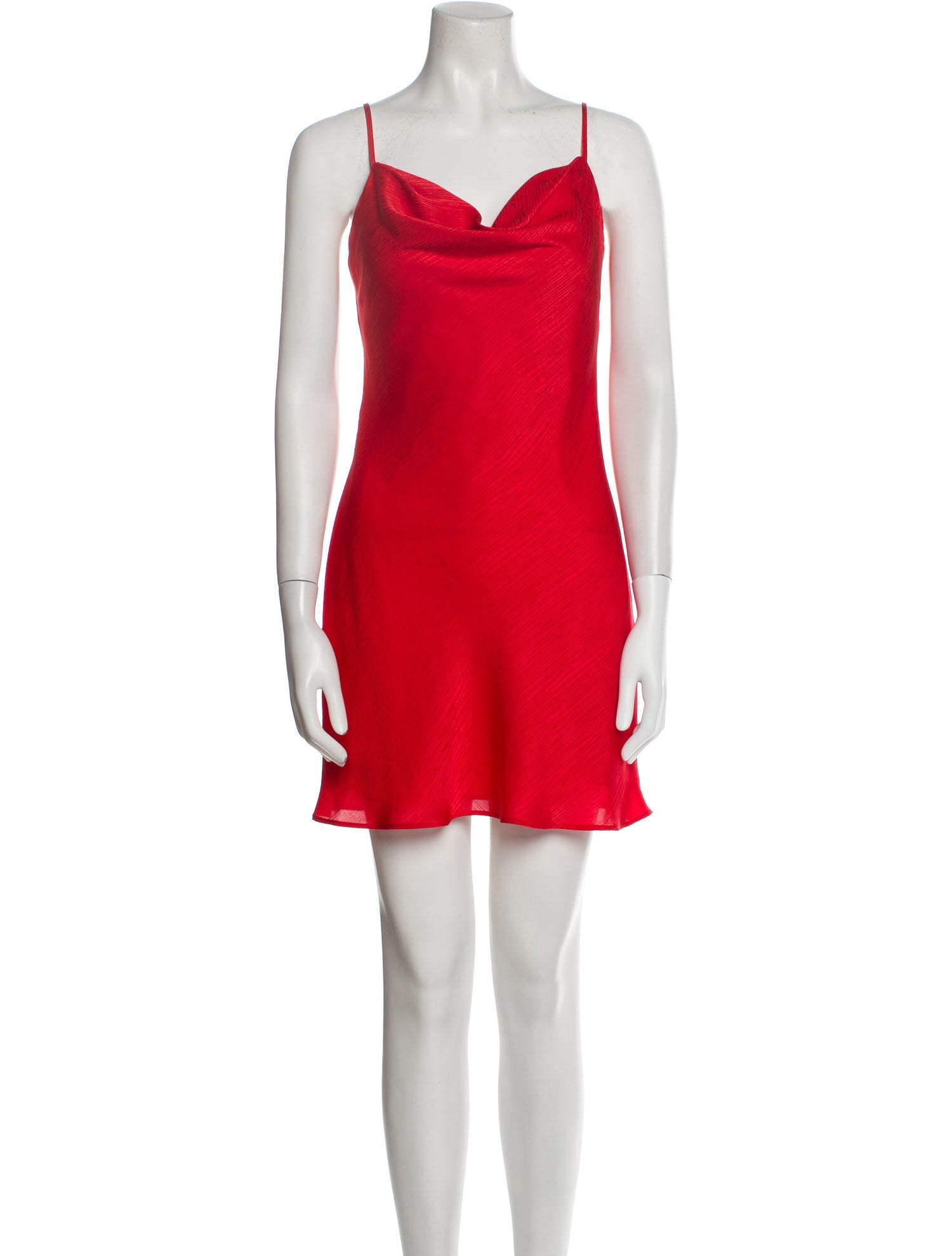 House of Harlow 1960 Cowl Neck Mini Dress