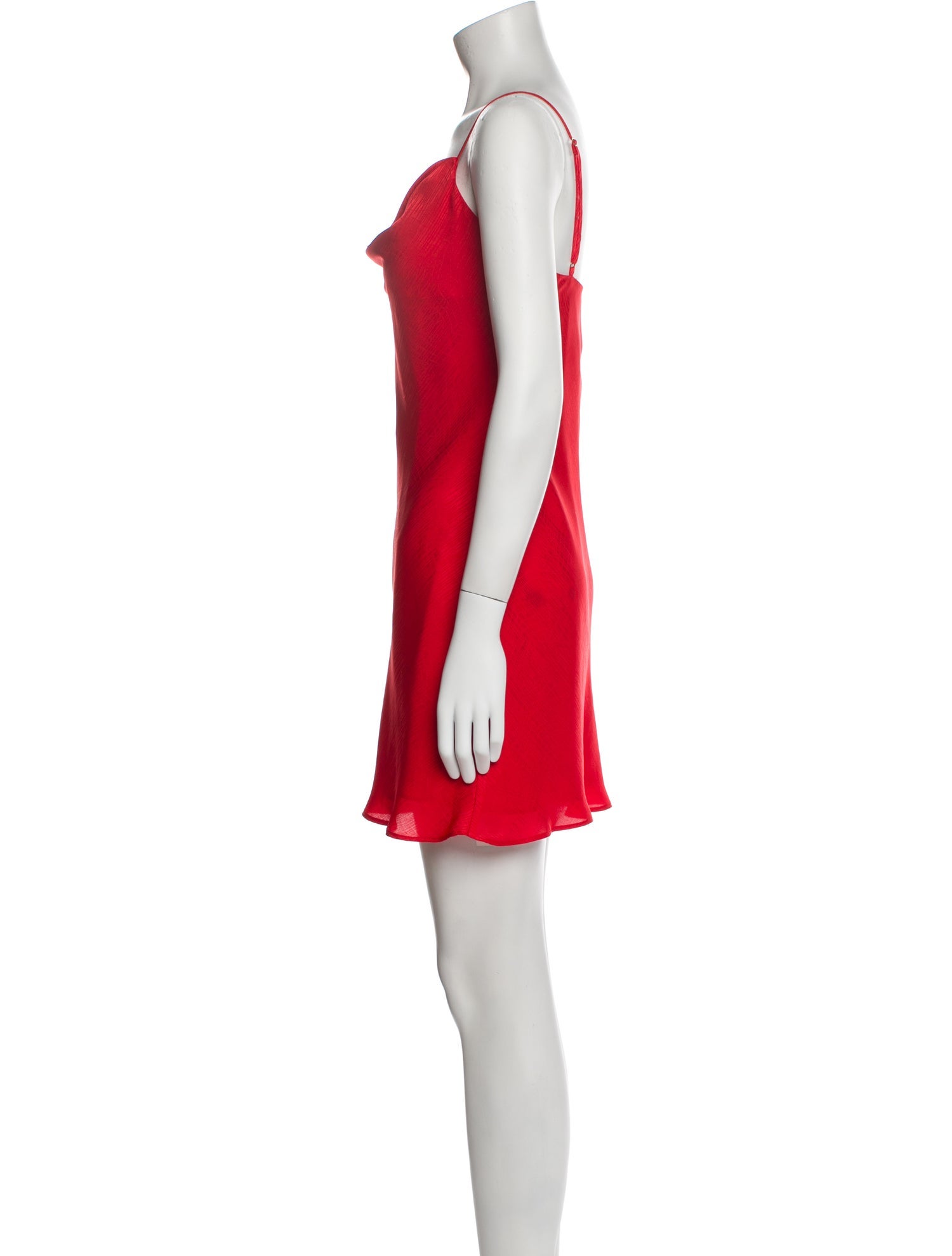 House of Harlow 1960 Cowl Neck Mini Dress