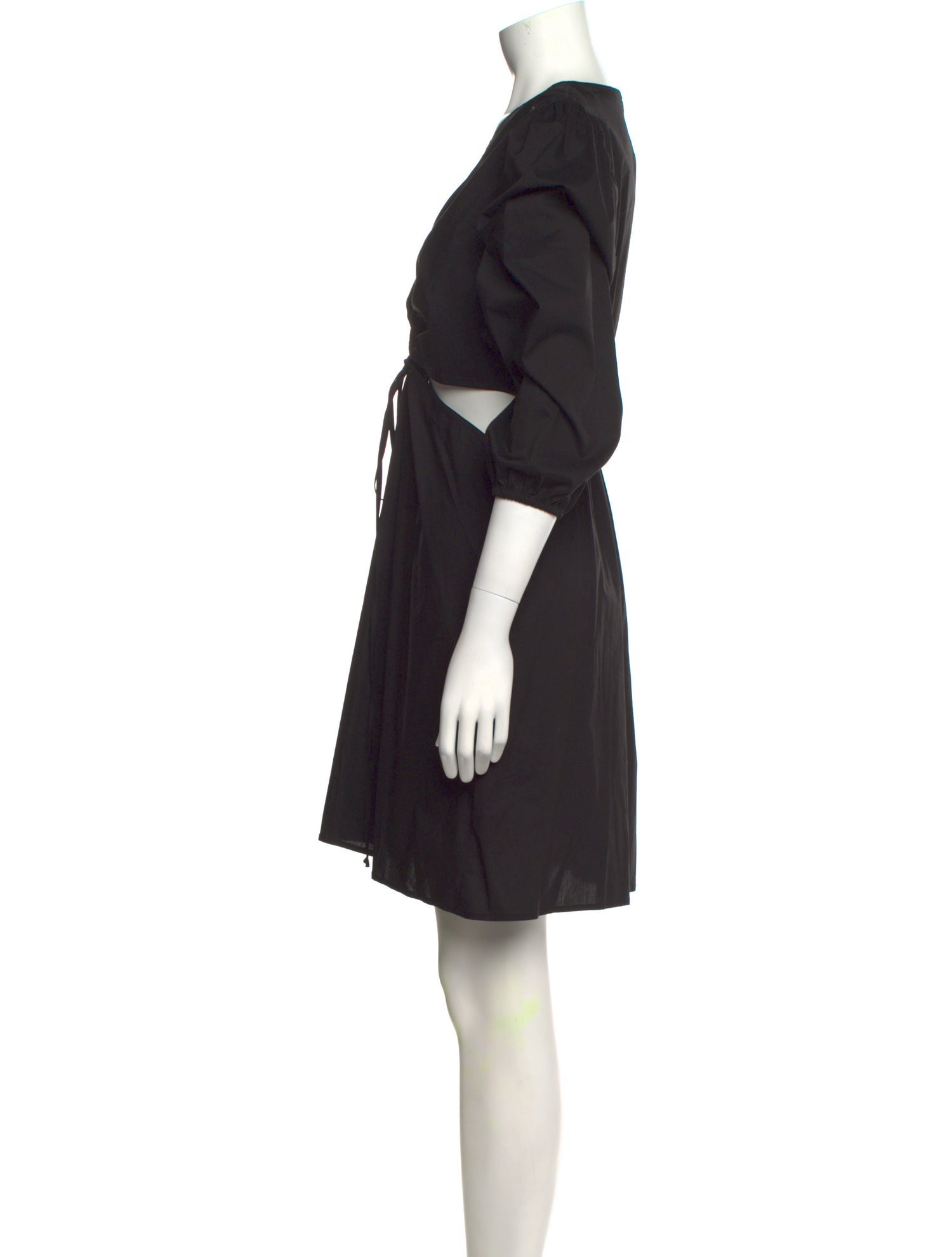 House of Harlow 1960 V-Neck Mini Dress