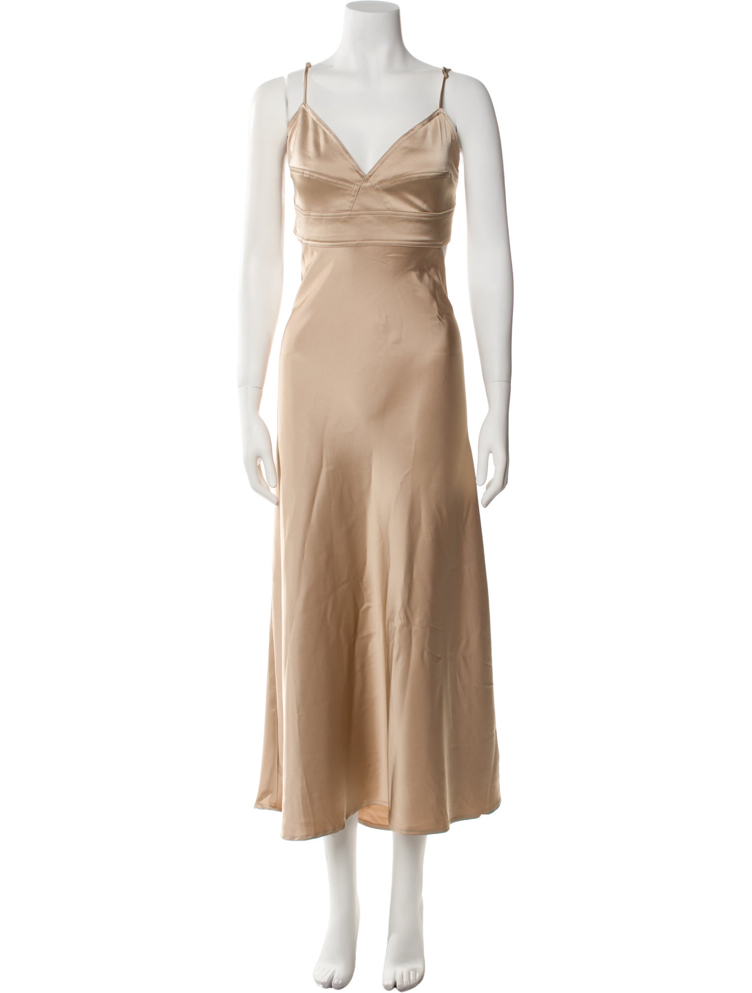 House of Harlow 1960 V-Neck Long Dress