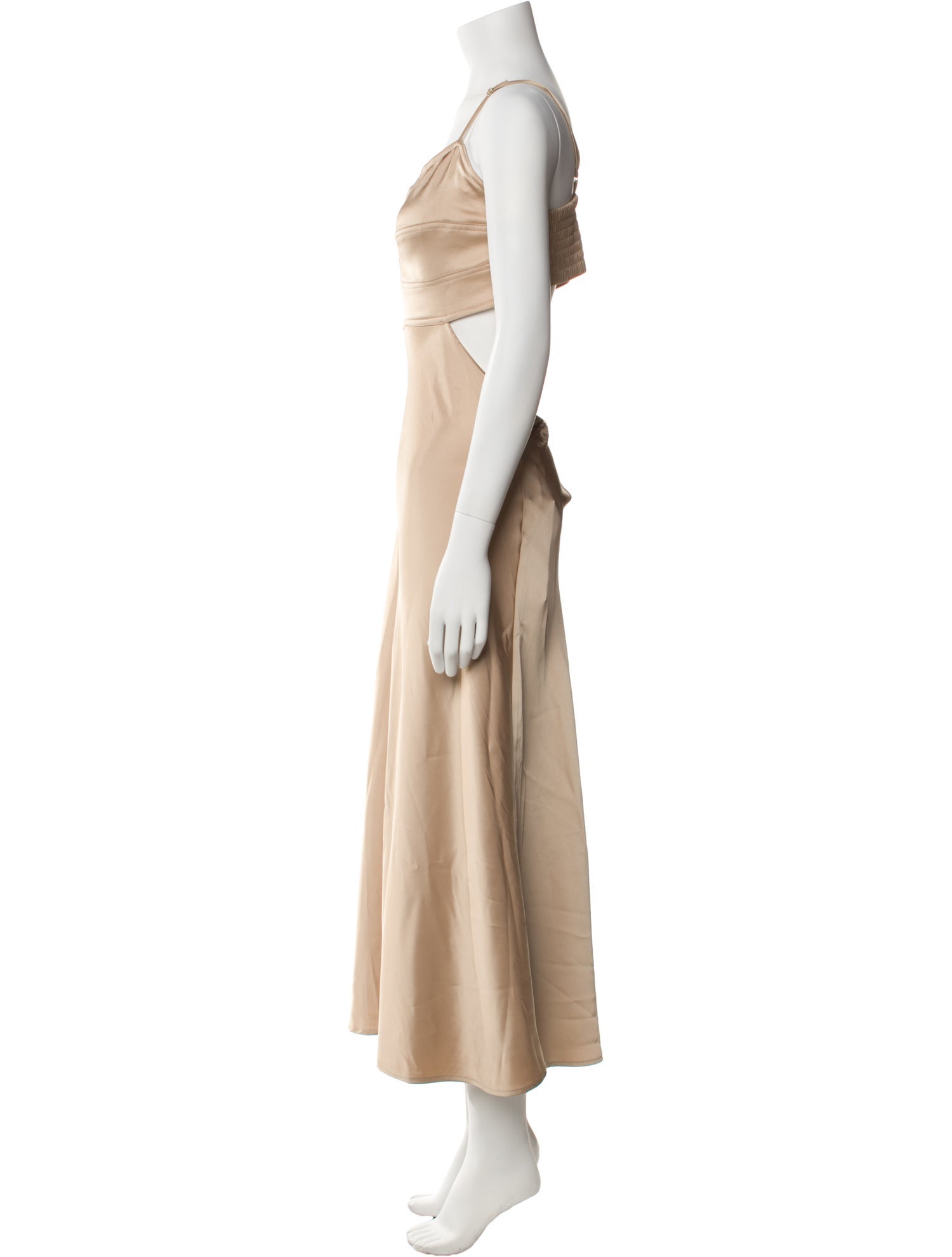 House of Harlow 1960 V-Neck Long Dress