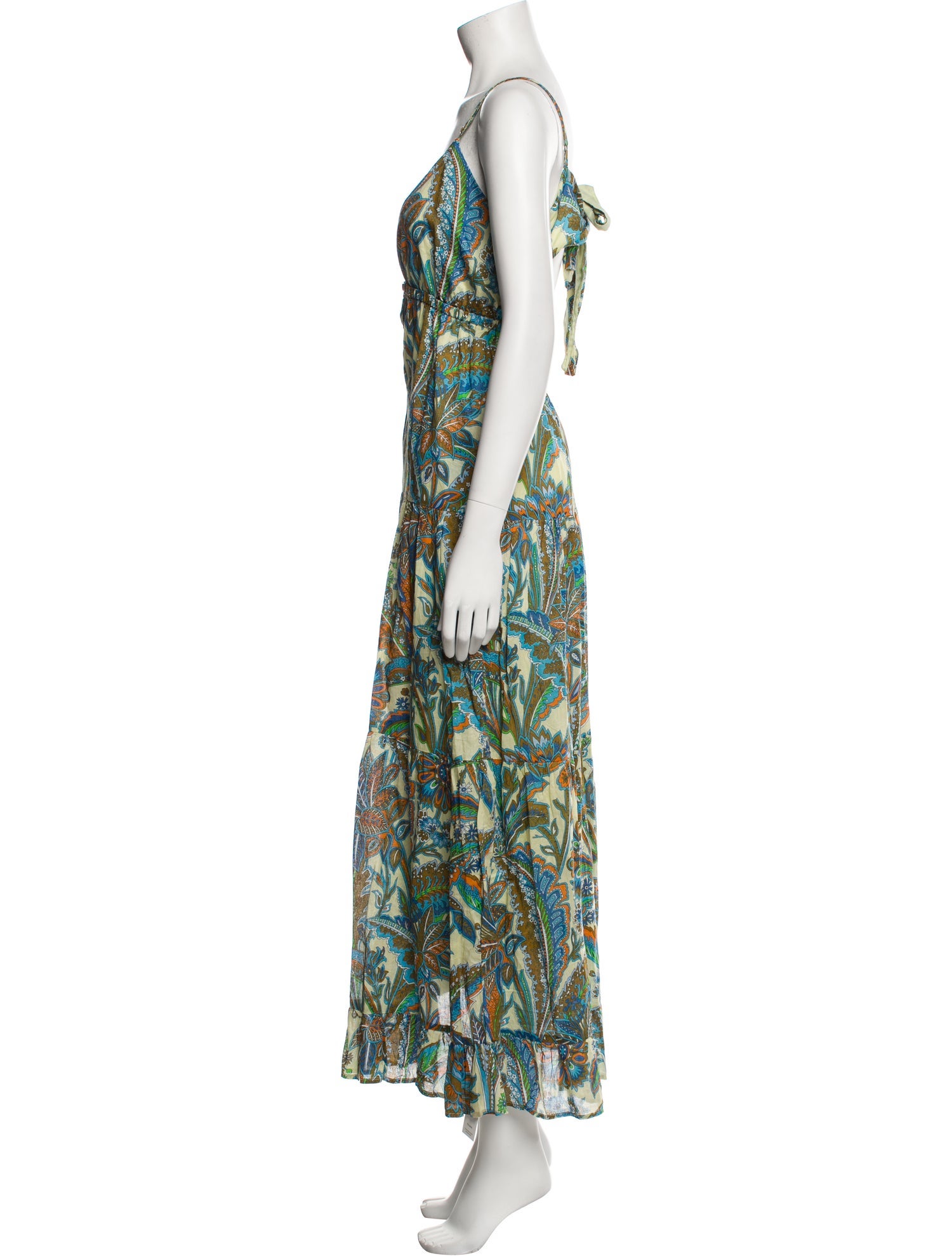 House of Harlow 1960 Printed Long Dress