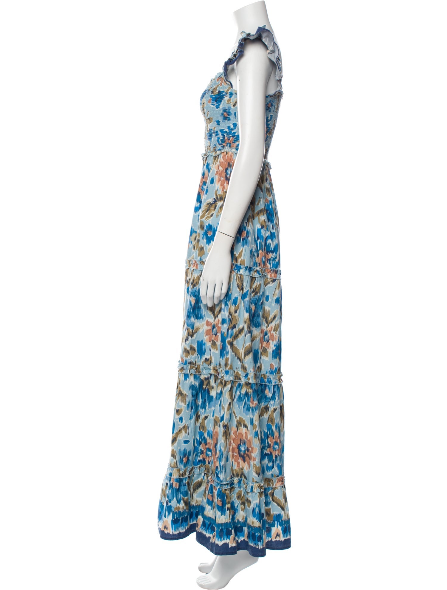 House of Harlow 1960 Printed Long Dress