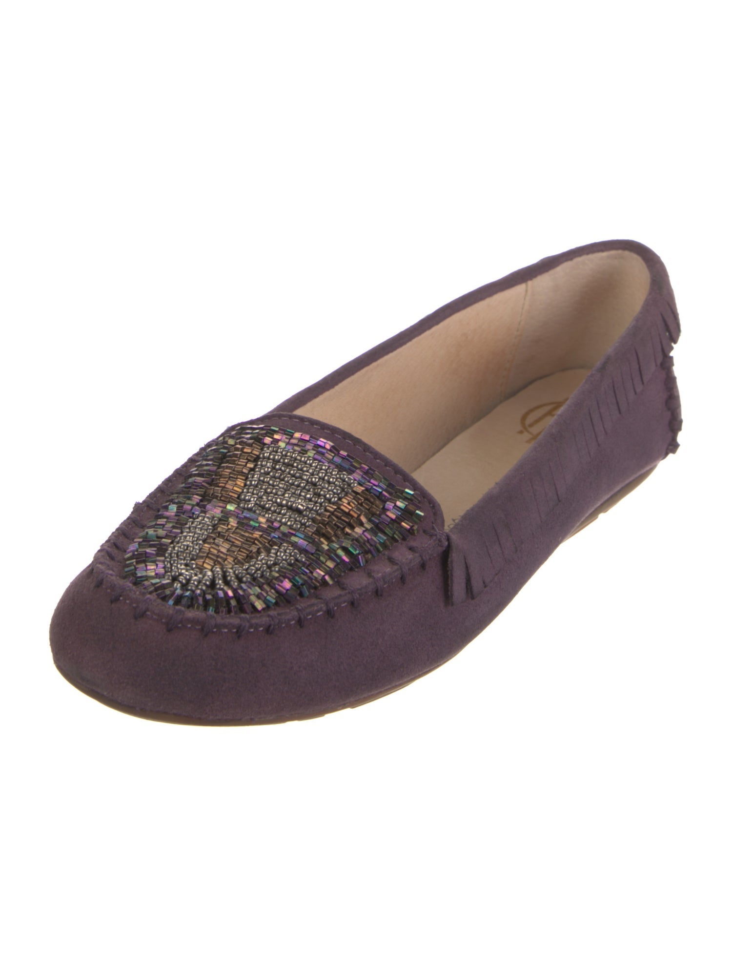 House of Harlow 1960 Suede Loafers