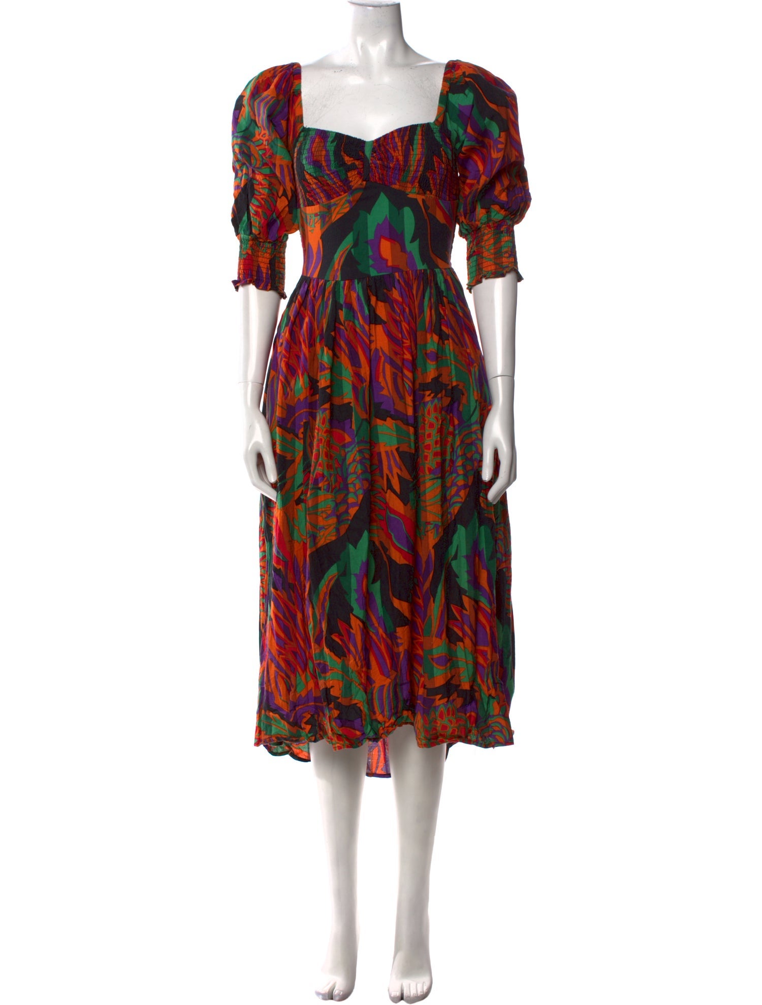 House of Harlow 1960 Printed Long Dress