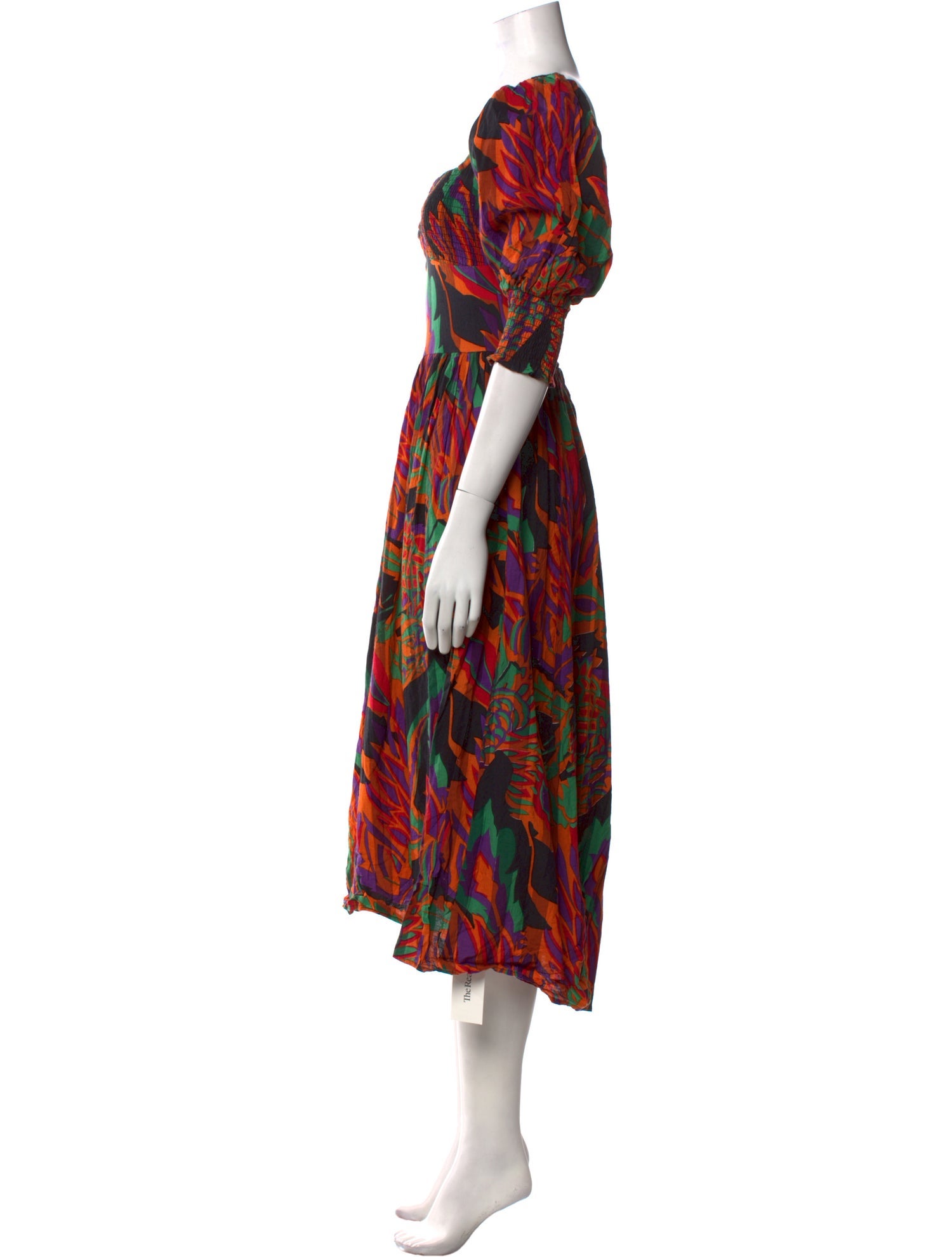 House of Harlow 1960 Printed Long Dress