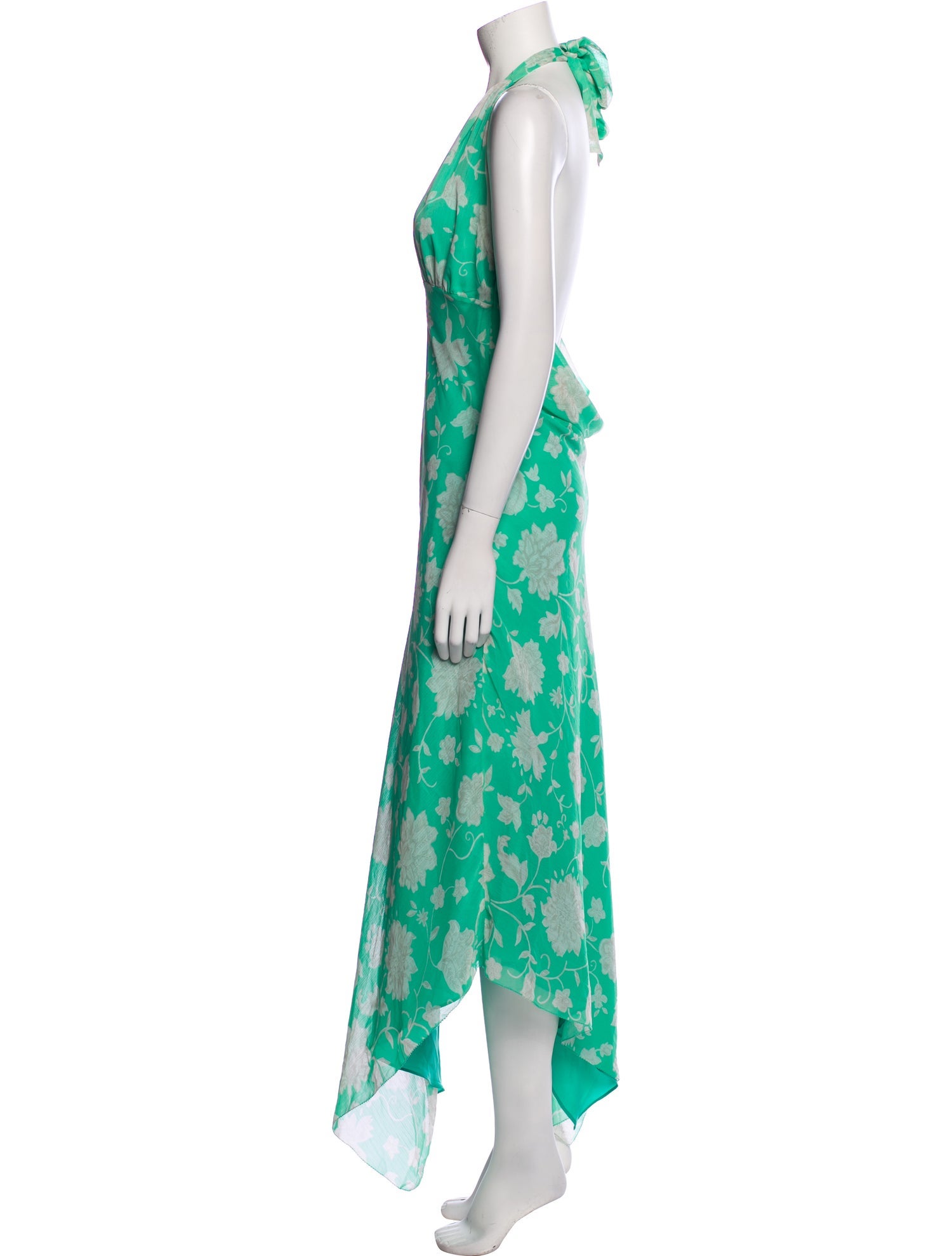 House of Harlow 1960 Floral Print Long Dress