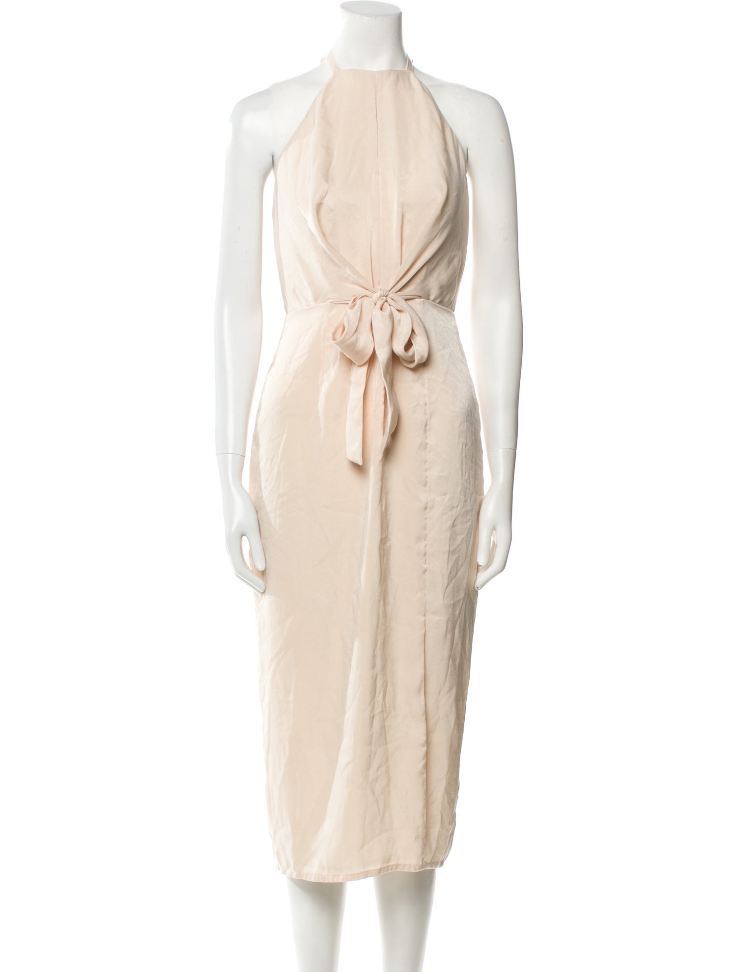 House of Harlow 1960 Halterneck Midi Length Dress