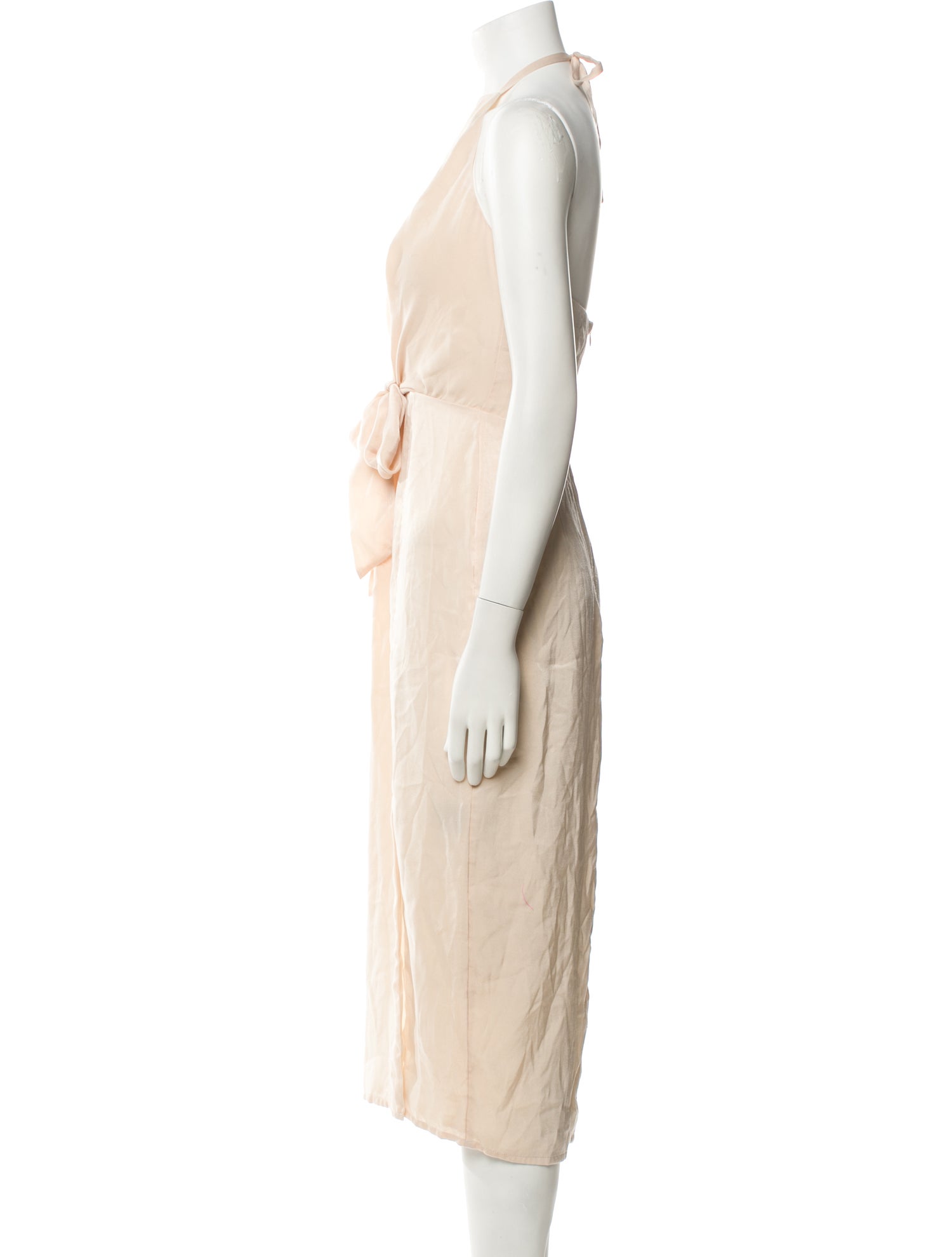 House of Harlow 1960 Halterneck Midi Length Dress