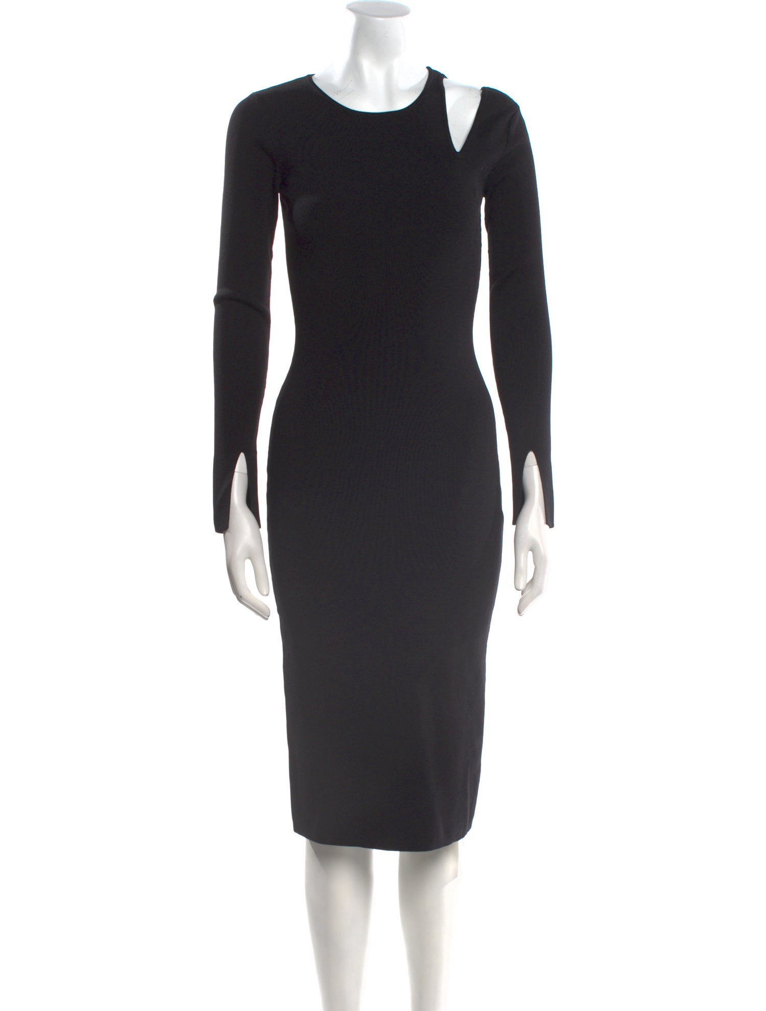 House of Harlow 1960 Crew Neck Midi Length Dress